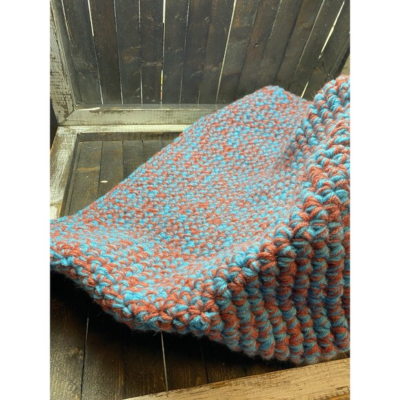 Handmade Crochet Cat Cave Cat Bed Hideaway Warm Snuggle Cave XL - Picture 3 of 8